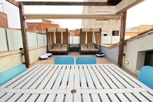 MODERNIST HOUSE CLOSE BEACH RELAX gîte à louer Teatre Auditori Municipal