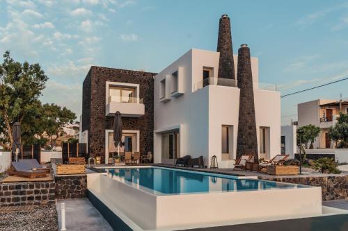 Kaminos Private Villa gîte à louer Santorin