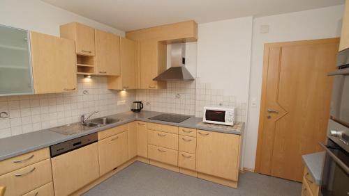 מטבח, Haus Andrea Schiestl in זל אם זילר