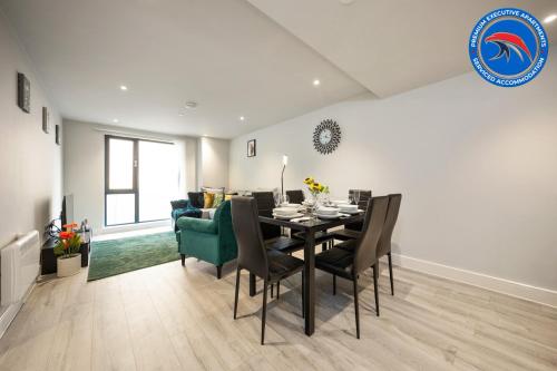 53 Percent OFF - Long Stays - Perfect for Business, Professionals , Relocations & Families I Free Gym I Boardroom I Cinema I WIFI - St Martins Place, Birmingham (fotografie 4)