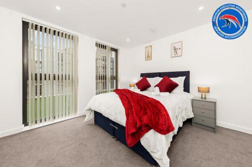 50 PERCENT OFF- LONG STAYS - City Centre - Perfect for Relocations, Business, Families and Leisure! Book today at Premium Executive Serviced Apartments- 2 Bed Apt - Arden Gate, Free Wi-Fi, Birmingham (zdjęcie 6)