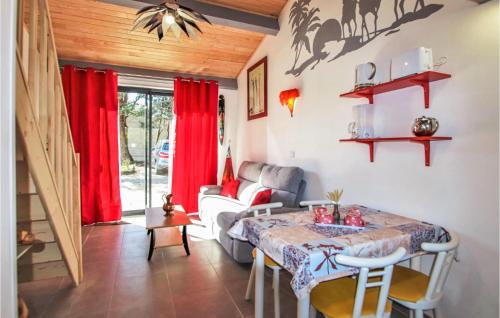 Awesome home in Aubenas with WiFi and 1 Bedrooms