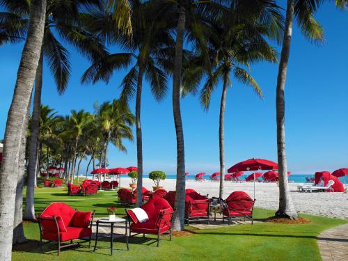חוף ים, Acqualina Resort and Spa in מיאמי ביץ'
