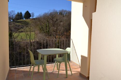 Erkély/terasz, Casa rural Can Miralter in Szent Pau de Seguries