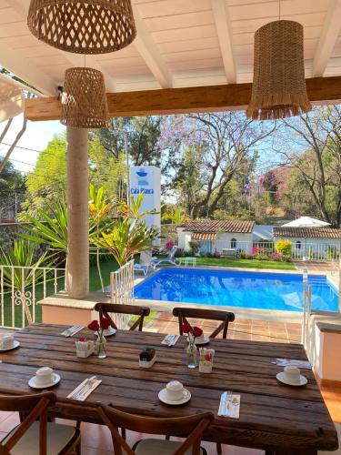مطعم, Hotel Cala Blanca Cuernavaca in Analco