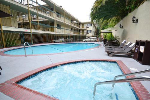 Best Western Hollywood Plaza Hotel - Walk of Fame Film City LA, Los Ángeles (foto 4)