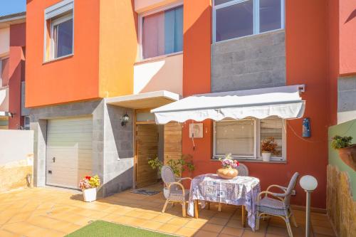 Pozo Izquierdo holiday gîte à louer Castillo del Romeral