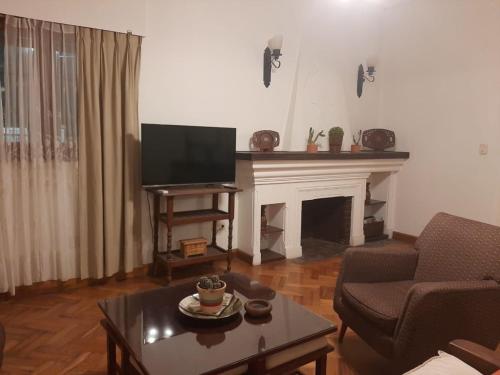 Casa frente al parque San Martín zona residencial