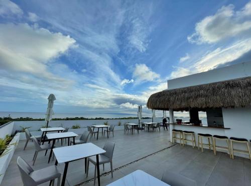 Bohol Coastal View Hotel near Tarsier Paprika Restaurant