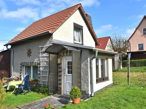 Holiday Home in G ntersberge with Garden Terrace BBQ