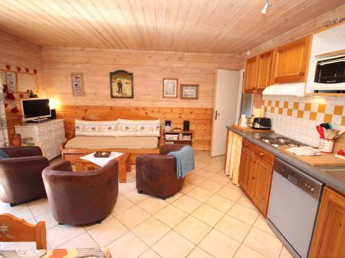 Beautifully decorated apartment near the center in Valfrejus - Valfréjus