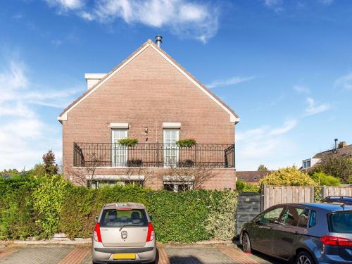 Exterior view, Modern Holiday Home in Monnickendam with Roofed Terrace in Monnickendam