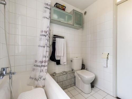 Bathroom, Modern Holiday Home in Monnickendam with Roofed Terrace in Monnickendam