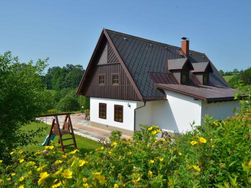 Cottage near Ski area in Stupna Czech Republic - Accommodation - Vidochov