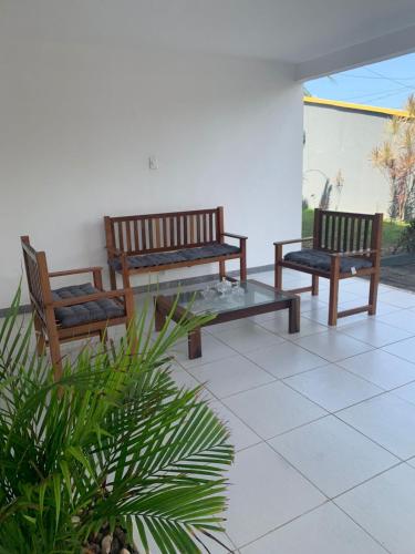 Rio Claro Comfort Hostel e Suítes – São Luís, MO