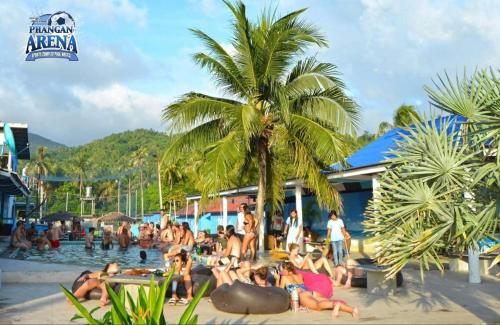 Svømmebasseng, Phangan Arena Hostel in Ko Pha-ngan