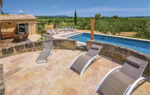 Four-Bedroom Holiday Home in Saint Hilaire D'Ozilha - image 4