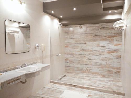 Bathroom, CATANGE HOTEL in Charata