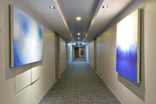 ทัศนียภาพภายนอกโรงแรม