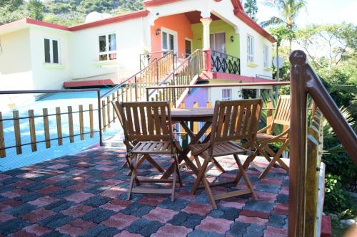 ทัศนียภาพ, Villa La Romance Kreol in ริวิเยร์ โกกอส