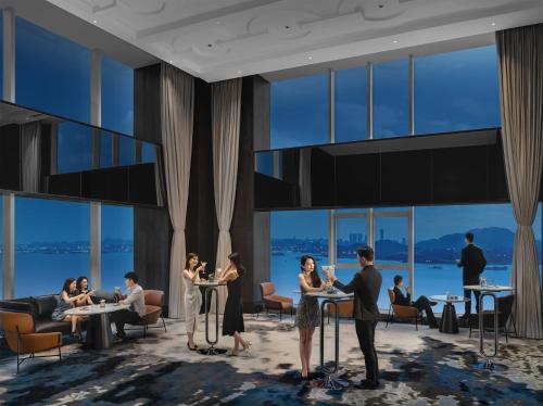 Crowne Plaza Xiamen Jimei Seaview by IHG-Free Mini Bar