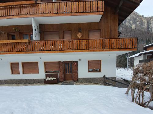  Appartamento Piano terra - Marmolada - Rocca Pietore - Boscoverde in Rocca Pietore