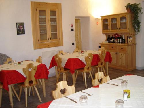 Restorāns, Italo-Svizzero in San Giacomo Filippo