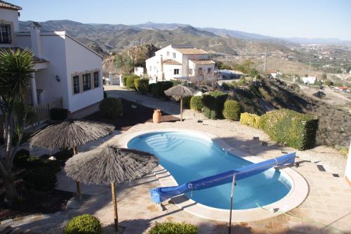  Villa Rosada - luxurious 3-bedroom villa with garden and pool in Cantoria
