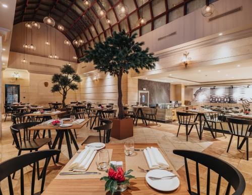 Restaurant, Hotel Idou Anfa in Casablanca