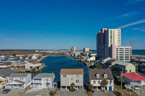 Beach home in the Cherry Grove in Myrtle Beach, USA
