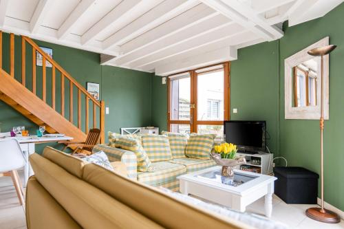 Maison Emeraude - à 500m de la plage gîte à louer Le Minihic