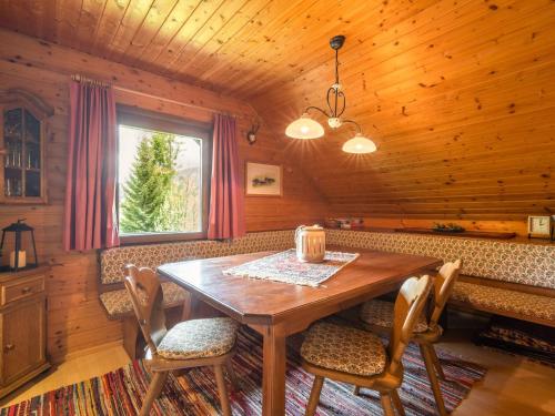 Chalet in Gnesau Carinthia with sauna in Gnesau