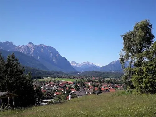 Haus Berglust Wallgau in Wallgau, Deutschland