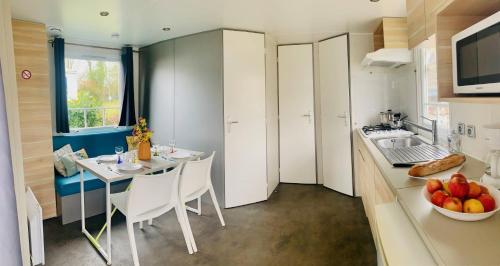 Camping Les Pommiers in Sotteville-sur-Mer