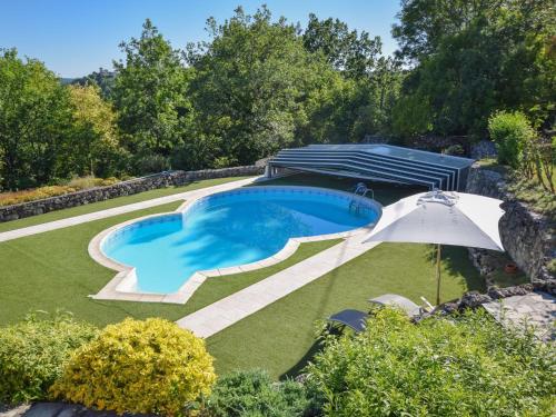 Ancient Watch Tower in Roquecor with Private Pool