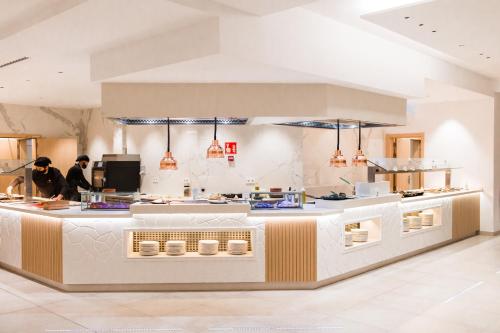 Restaurant, Hotel Spa Sagitario Playa in Menorca