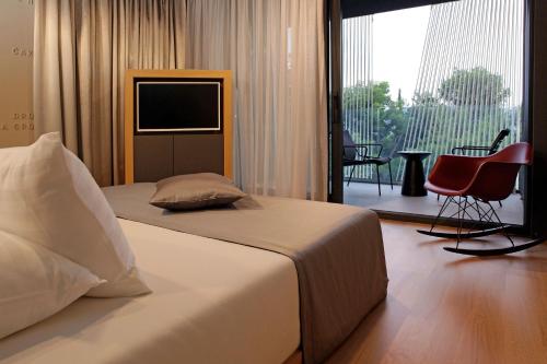 Superior Double Room with Balcony