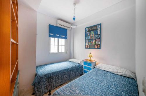 Luminoso apartamento céntrico 3 hab 2 baños, Cadiz
