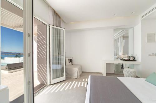 Suite Deluxe con Piscina Privata e Vista Mare