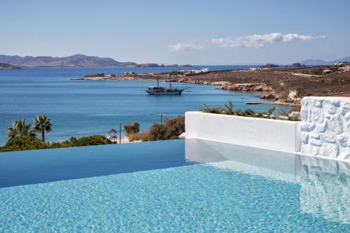 Suite Deluxe con piscina privada y vistas al mar