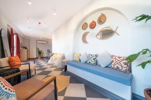 Lobby, Reddoors Suites Sea View in Fethiye