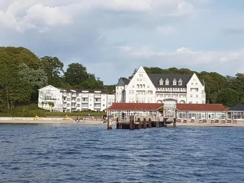 Villa Mare Meerblick in Glücksburg, Deutschland