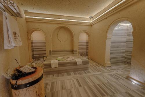 baie cu aburi, Taru Cave Suites in Urgup