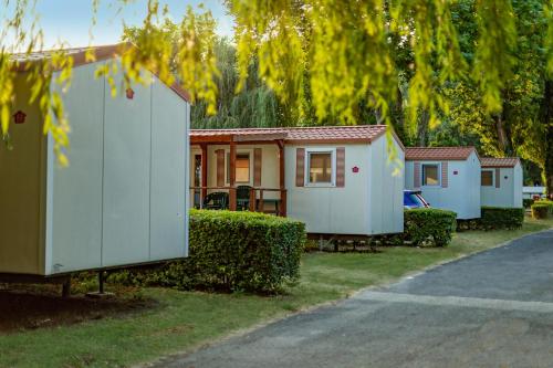 Vista exterior, Balatontourist Füred Camping & Bungalows (Balatontourist Fured Camping & Bungalows) in Balatonfured