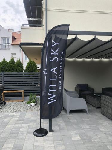 Балкон, Willa Sky in Хок Гора