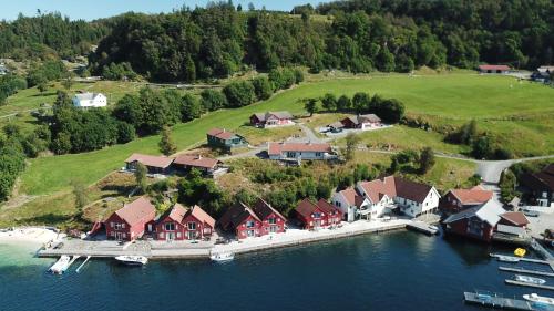Hotelli välisilme, H21 - Furre Beach in Nedstrand