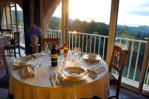 Ресторан, Toscana Wellness Resort in Арчідоссо