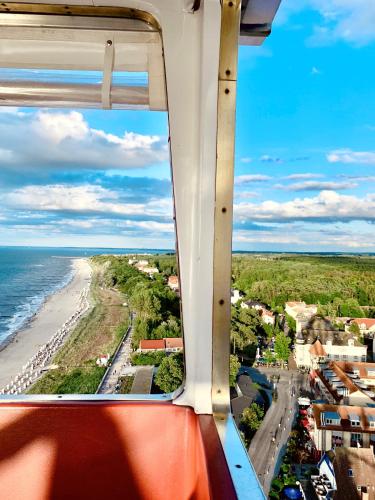 View, Strandresidenz Villa Verdi in Ostseebad Kuhlungsborn