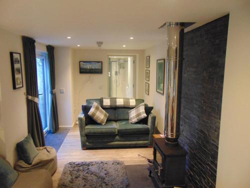 Dreamwood Cottage, Loch Lomond, Luxury Apartment. in Gartocharn