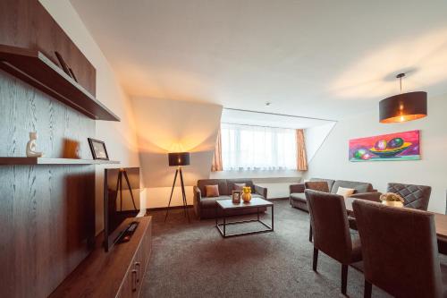 Familienapartment Am Neumarkt l, Drážďany (fotografie 10)